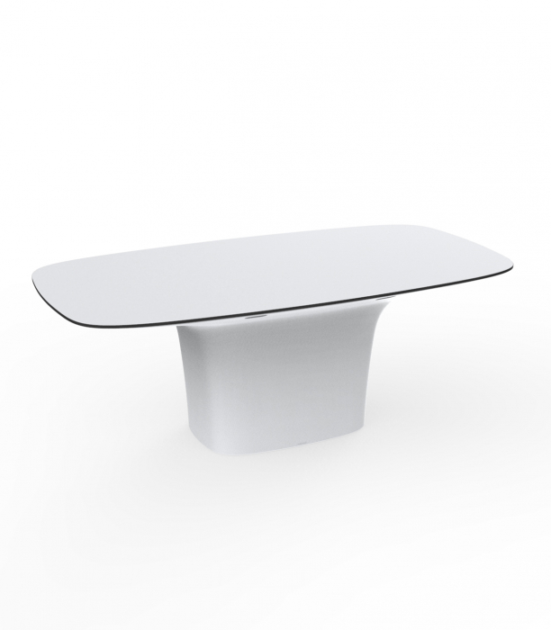 Masa cu iluminare LED UFO 200x100x72 cm din polipropilena, diverse culori, 63006 - Vondom [6]