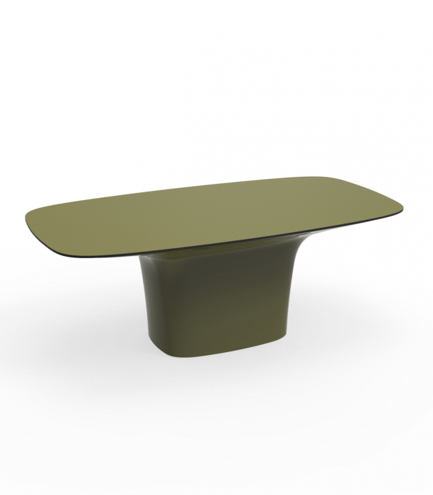 Masa cu iluminare LED UFO 200x100x72 cm din polipropilena, diverse culori, 63006 - Vondom [24]