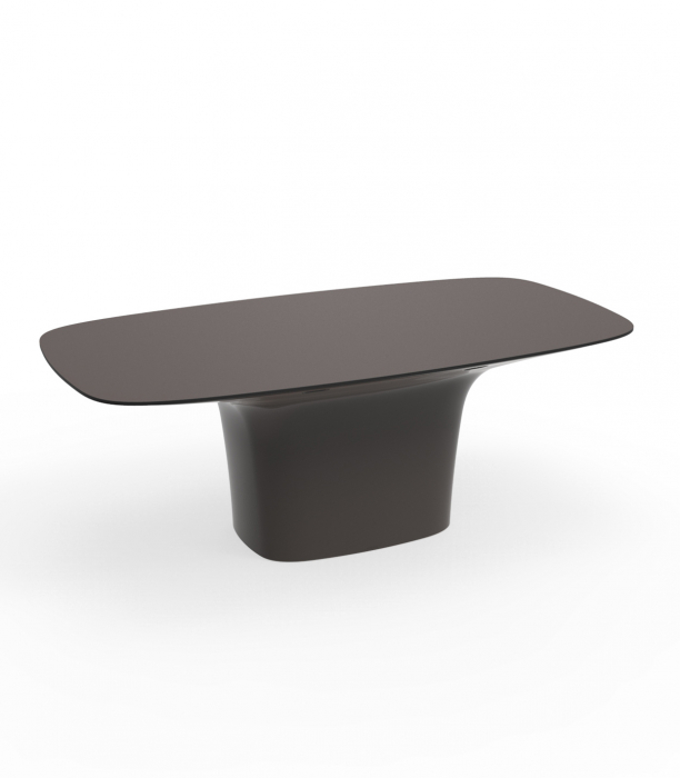 Masa cu iluminare LED UFO 200x100x72 cm din polipropilena, diverse culori, 63006 - Vondom [21]