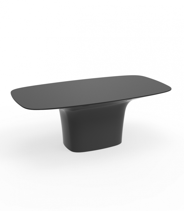 Masa cu iluminare LED UFO 200x100x72 cm din polipropilena, diverse culori, 63006 - Vondom [18]