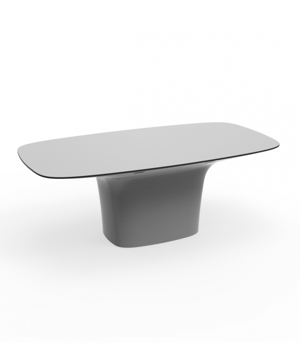 Masa cu iluminare LED UFO 200x100x72 cm din polipropilena, diverse culori, 63006 - Vondom [17]