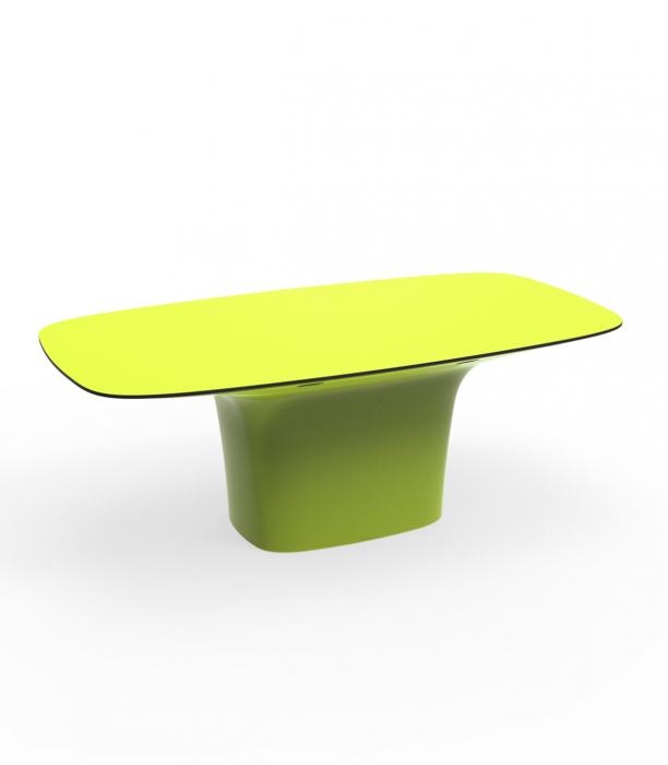 Masa cu iluminare LED UFO 200x100x72 cm din polipropilena, diverse culori, 63006 - Vondom [28]