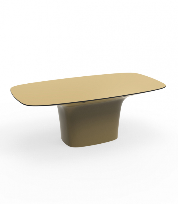 Masa cu iluminare LED UFO 200x100x72 cm din polipropilena, diverse culori, 63006 - Vondom [22]