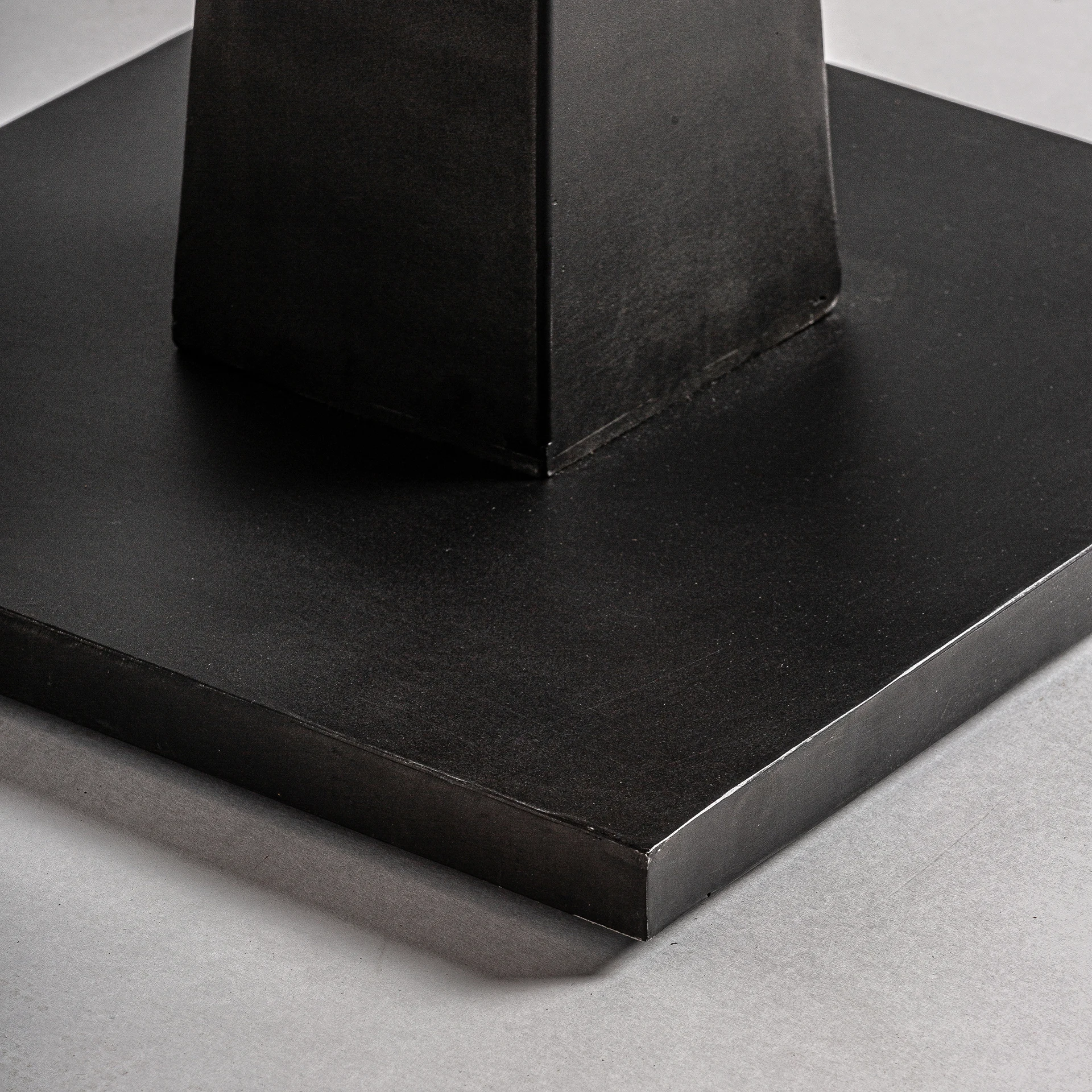 Masa de Bar din Fier si Lemn de Mango, Negru, 70x70x76 cm, Stil Industrial - VicalHome 33182 [11]