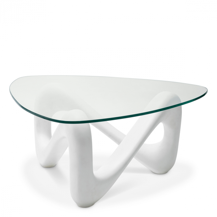   Masa de cafea Aventura aspect beton alb murdar 118856 EICHHOLTZ [1]