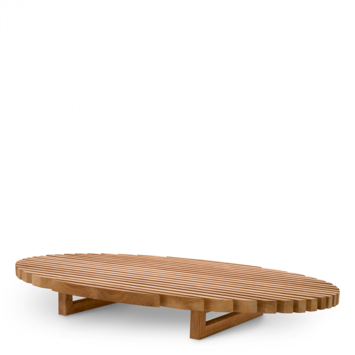   Masa de cafea exterioară Anjuna din tec natural 116407 EICHHOLTZ [1]