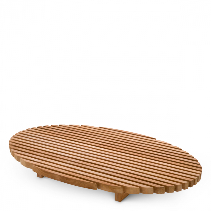   Masa de cafea exterioară Anjuna din tec natural 116407 EICHHOLTZ [3]
