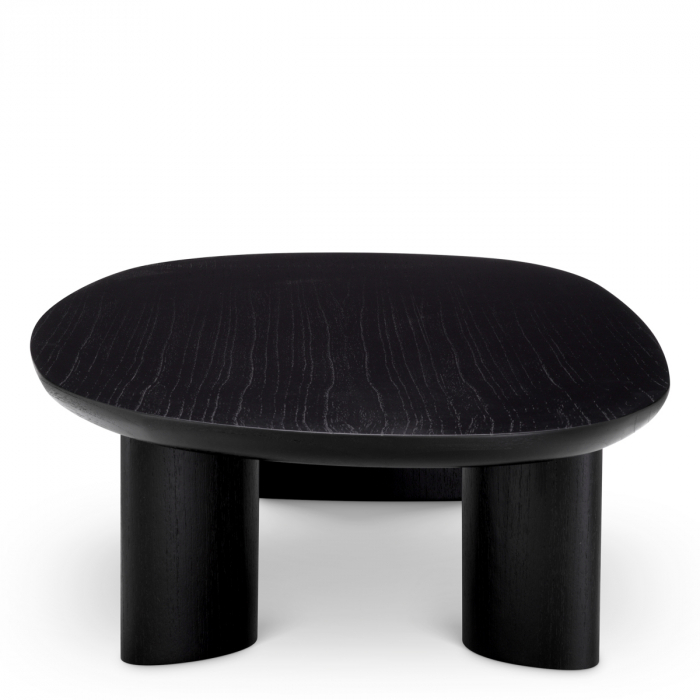   Masa de cafea Lindner furnir negru 117466 EICHHOLTZ [5]