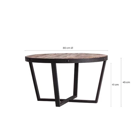 Masa de cafea Minot VicalHome 27067 [11]