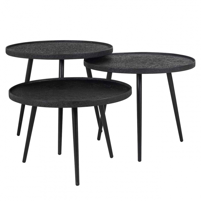 Masă de cafea Oxford set de 3 (), 825209 - Richmond Interiors [1]