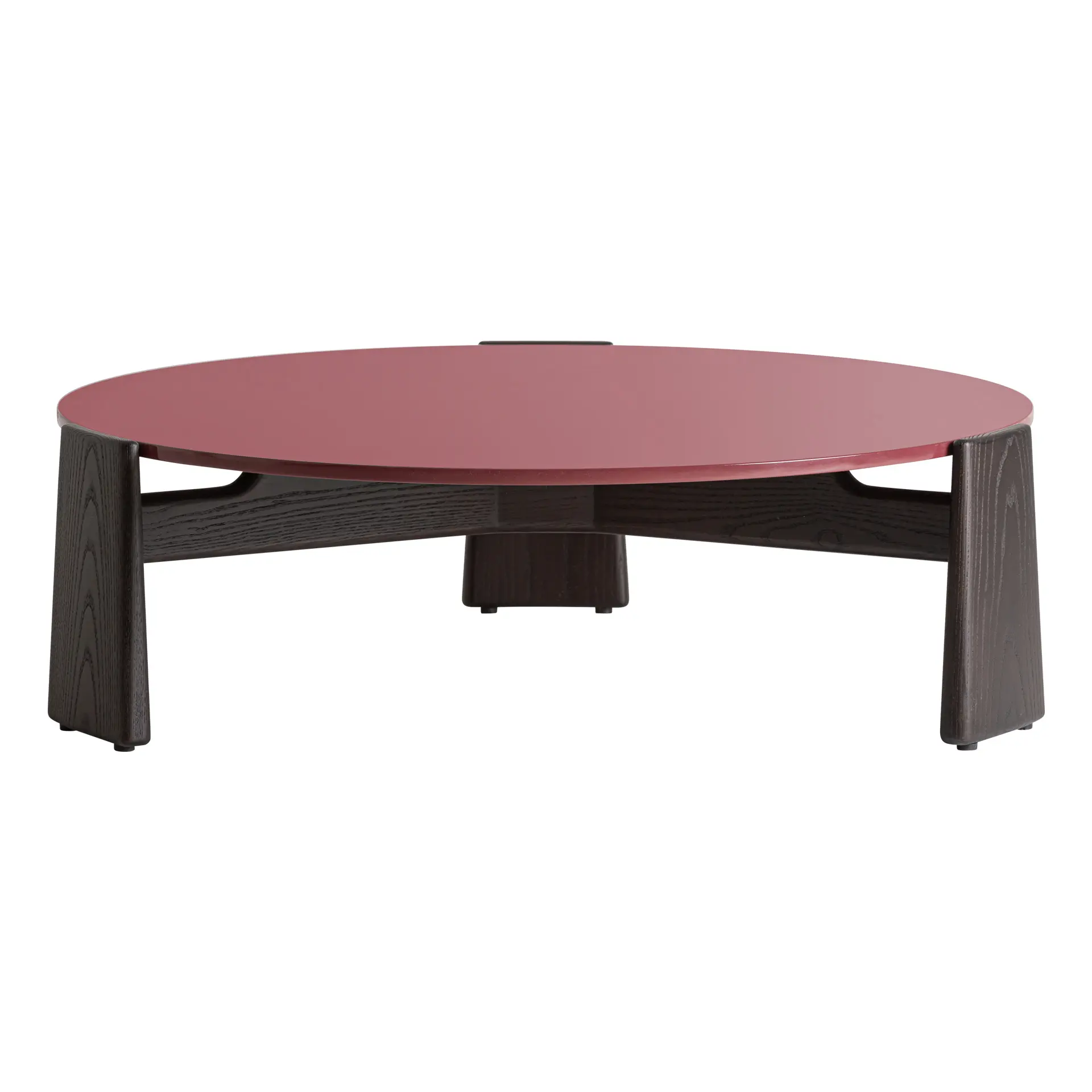 Masa de Cafea Slon 102x102x31 cm, Lemn MDF și Lemn de Frasin Rosu - VicalHome VicalHome 38208 [2]