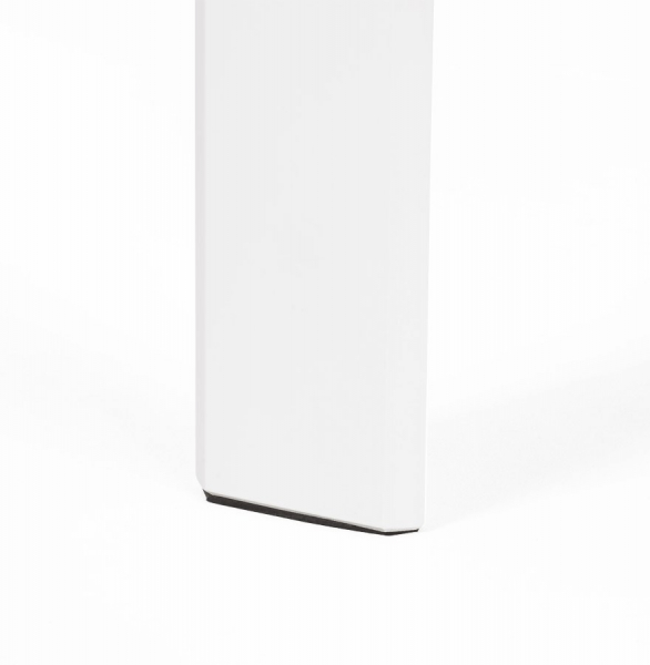 Masa extensibila alba Enkel 190-270x95 cm, MDF alb mat / picioare albe otel, DT00230WH - Kokoon [13]