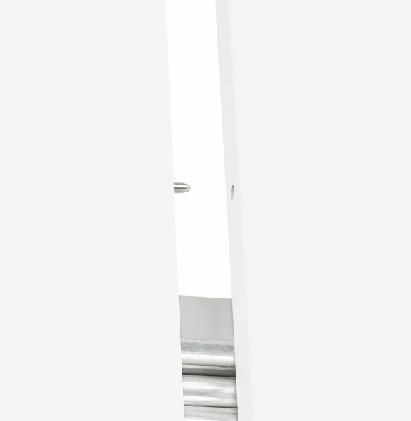 Masa dining extensibila alba Etenda 170-270x100 cm stil scandinav, MDF alb mat / picioare fag, DT00540WHNA - Kokoon [20]