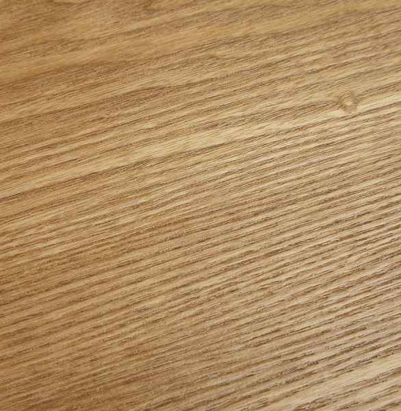 Masa rotunda lemn natur Janet 120 cm stil scandinav, MDF / picioare lemn masiv, DT00370NA - Kokoon [7]