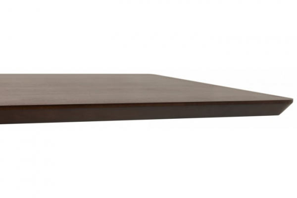 Masa de design Jock 180x90 cm MDF nuc / picioare otel / talpa subtire, DT00920WA - Kokoon [6]