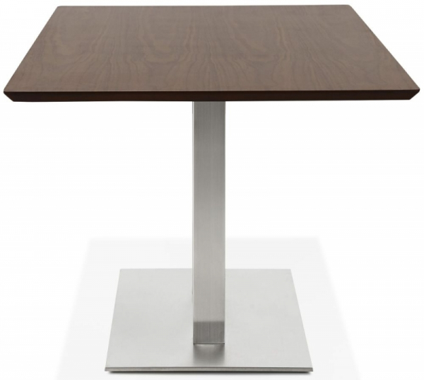 Masa de design Jock 180x90 cm MDF nuc / picioare otel / talpa subtire, DT00920WA - Kokoon [3]