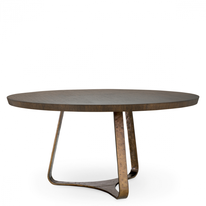   Masă de dining Cambronne furnir de steBorcan mocha 119135 EICHHOLTZ [1]