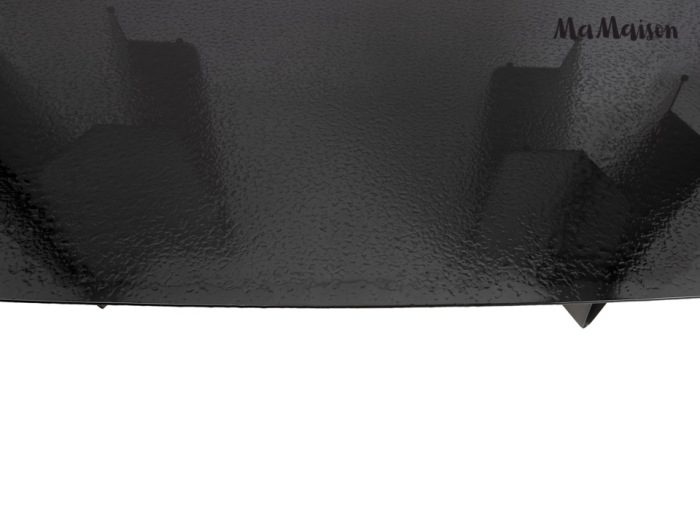 Masă de Dining Dune 240x120,5x75 cm, Negru - MaMaison [4]