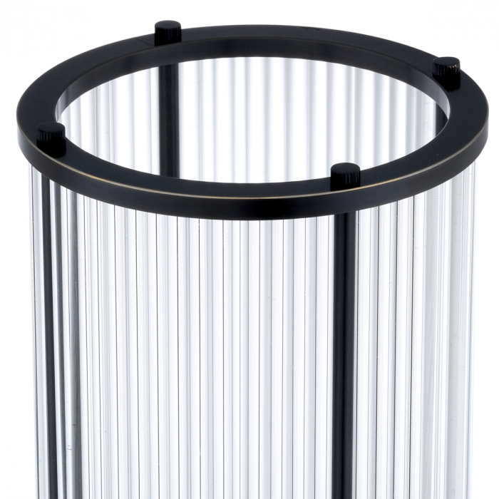   Finisaj cu accente de bronz Suport lumanare Mayson S 113757 EICHHOLTZ [5]