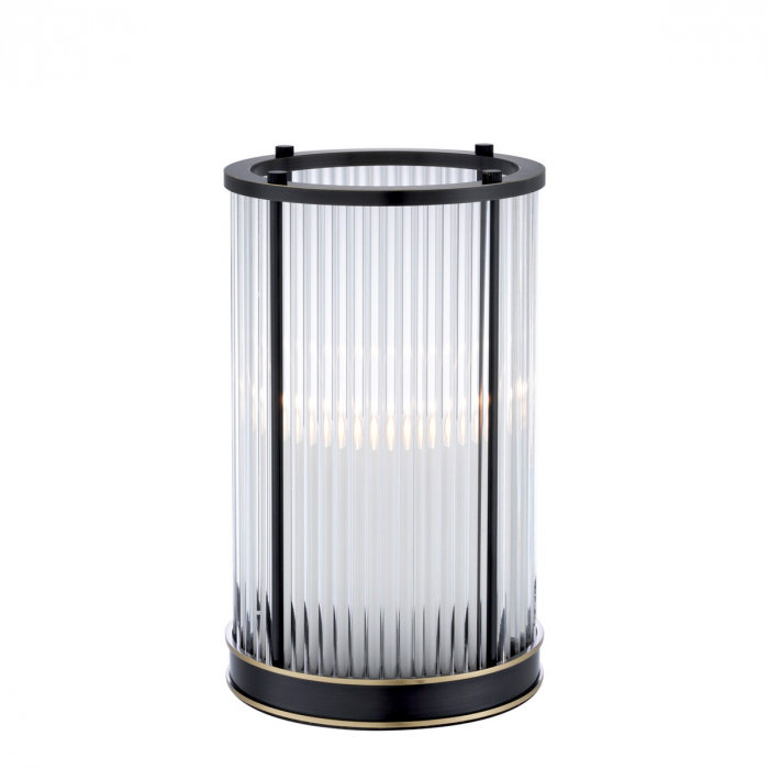   Finisaj cu accente de bronz Suport lumanare Mayson S 113757 EICHHOLTZ [1]