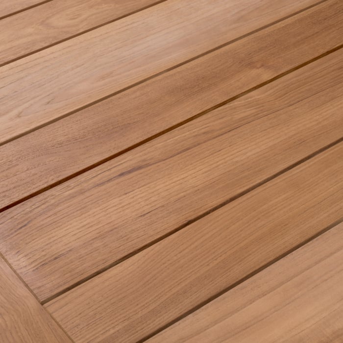   Masa de dining exterior Glover din tec natural 117379 EICHHOLTZ [5]