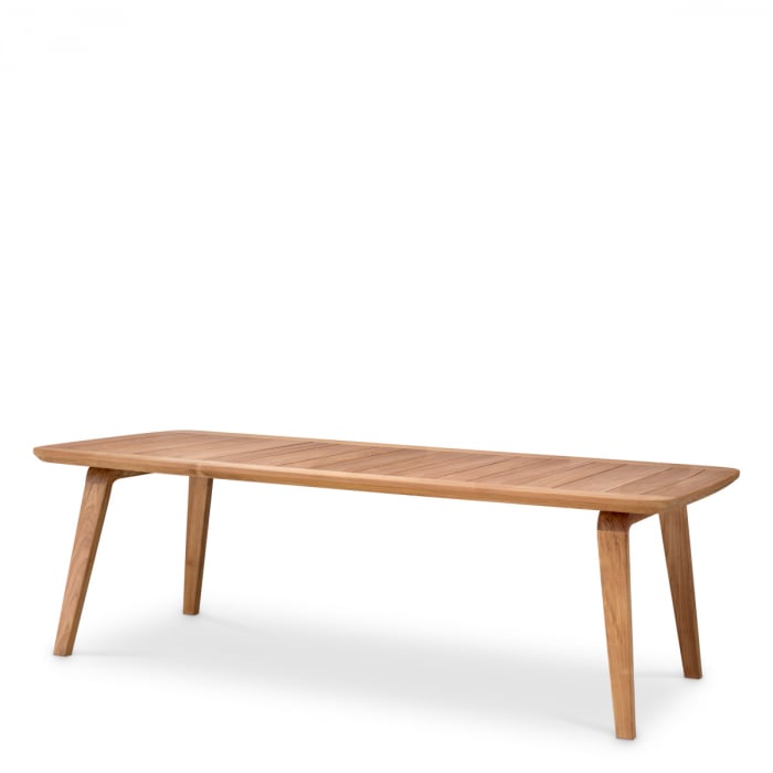   Masa de dining exterior Glover din tec natural 117379 EICHHOLTZ [1]