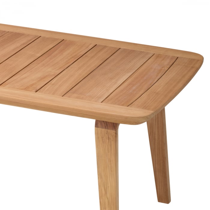   Masa de dining exterior Glover din tec natural 117379 EICHHOLTZ [6]
