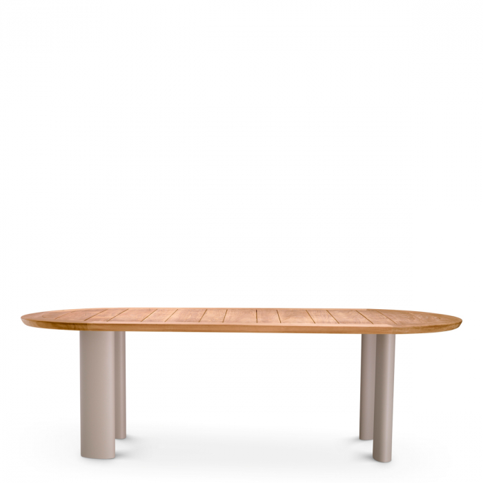   Masa de dining exterior Mogador din tec natural 117445 EICHHOLTZ [4]