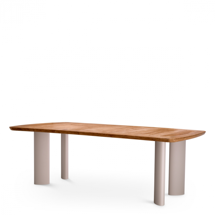   Masă de dining exterior Osario din tec natural 117501 EICHHOLTZ [3]