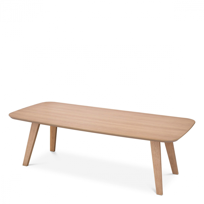   Masa de dining Glover din furnir de steBorcan natural 117388 EICHHOLTZ [1]