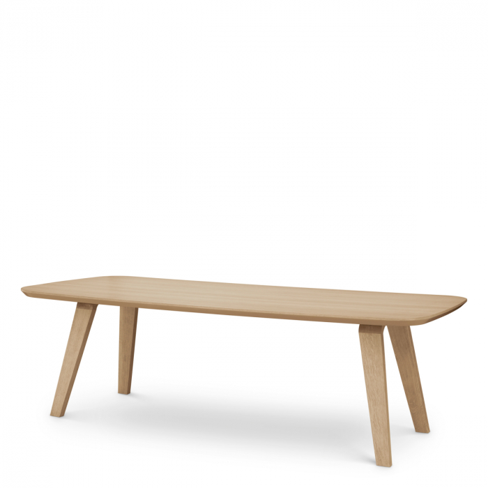   Masa de dining Glover din furnir de steBorcan natural 117388 EICHHOLTZ [4]
