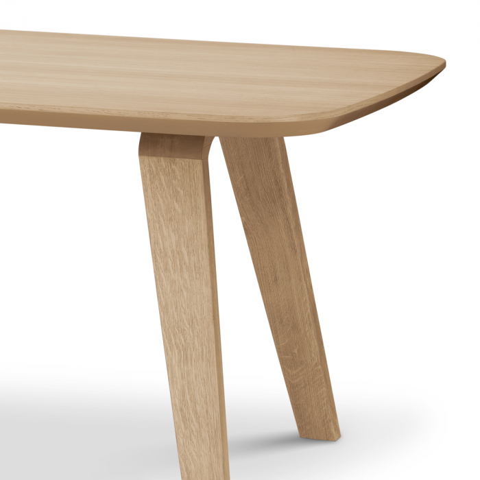   Masa de dining Glover din furnir de steBorcan natural 117388 EICHHOLTZ [5]