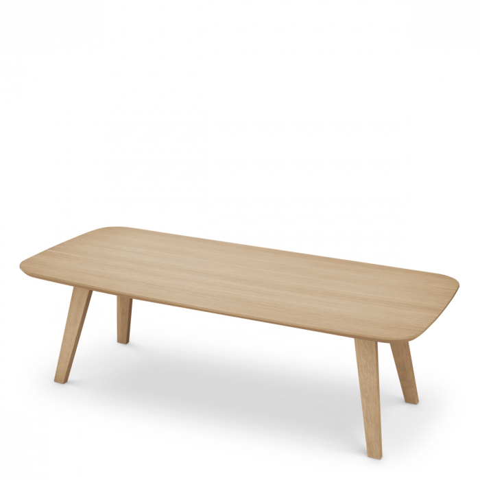   Masa de dining Glover din furnir de steBorcan natural 117388 EICHHOLTZ [3]