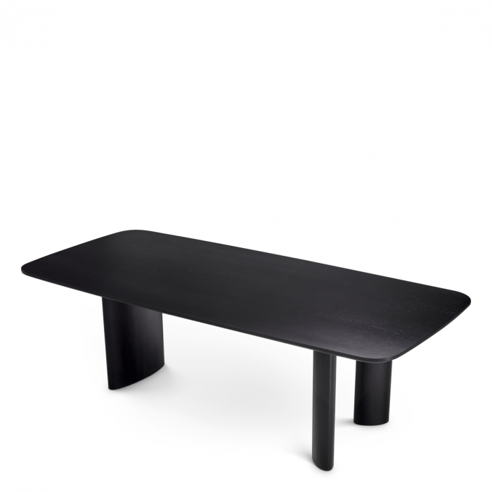   Masa de dining Harmonie S furnir negru 117462 EICHHOLTZ [2]
