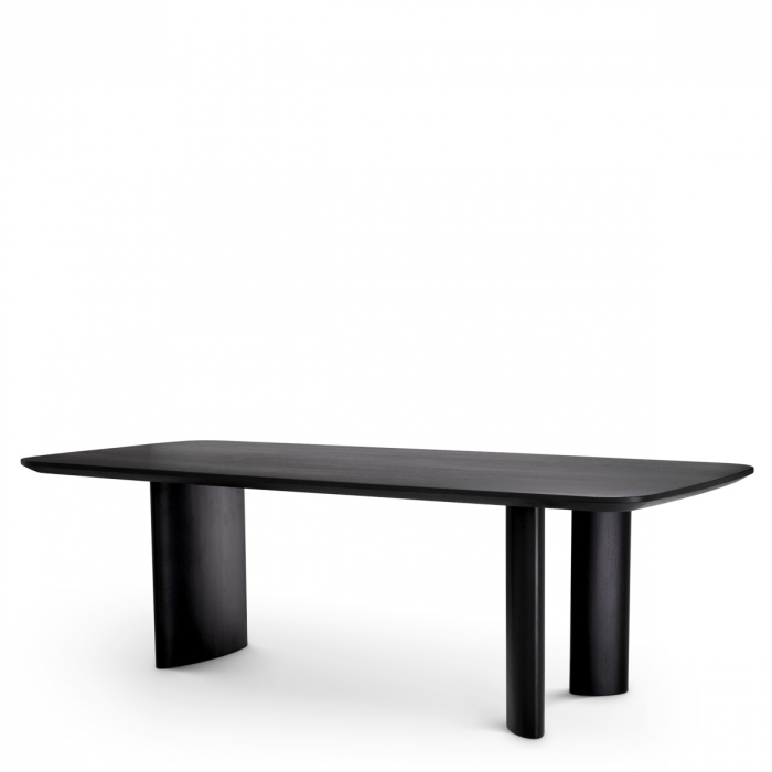   Masa de dining Harmonie S furnir negru 117462 EICHHOLTZ [3]