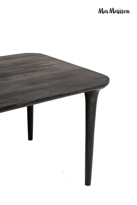Masă de Dining Laminar 200x101x77 cm, Lemn Mango - MaMaison [3]