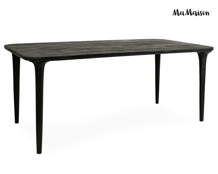 Masă de Dining Laminar 200x101x77 cm, Lemn Mango - MaMaison [2]