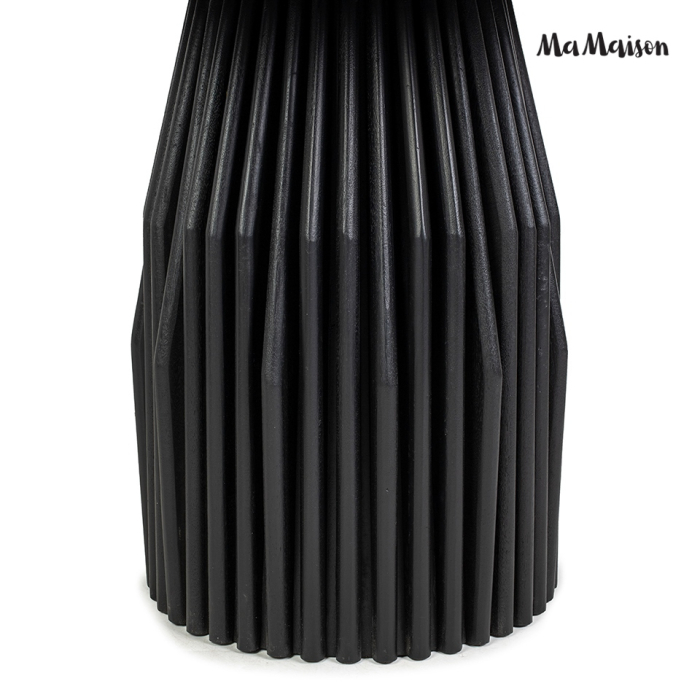 Masă de Dining Levante 120x120x78 cm, Negru Marmură - MaMaison [3]
