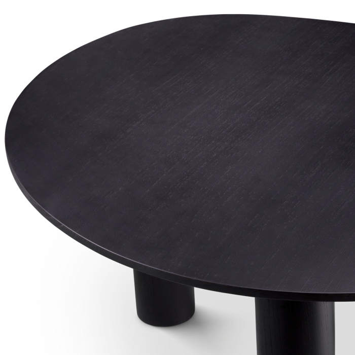   Masa de dining Lombardo furnir negru 117461 EICHHOLTZ [5]