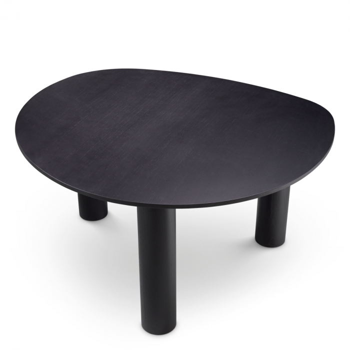   Masa de dining Lombardo furnir negru 117461 EICHHOLTZ [3]