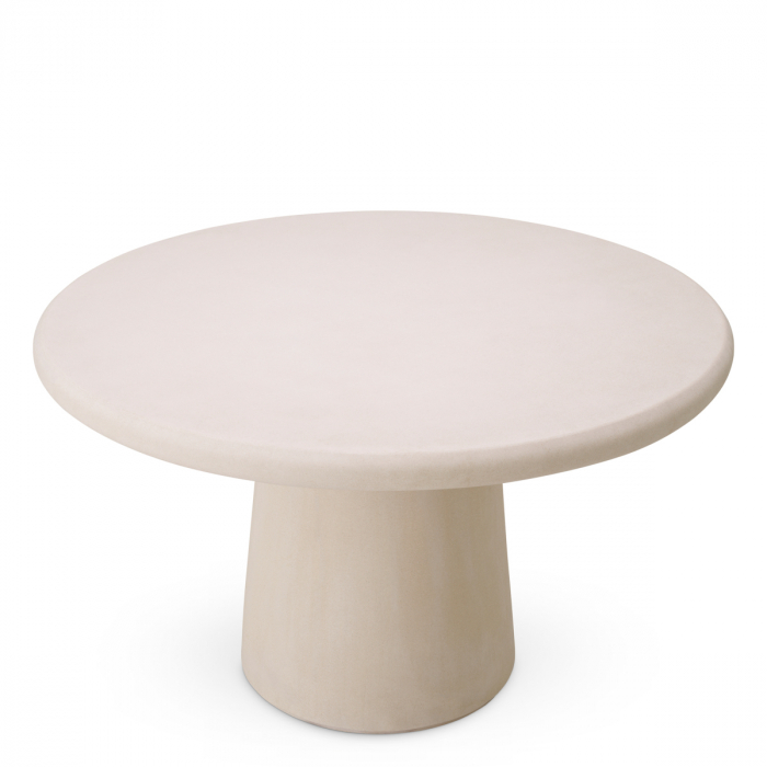   Masă de dining pentru exterior Cleon crem 117534 EICHHOLTZ [3]
