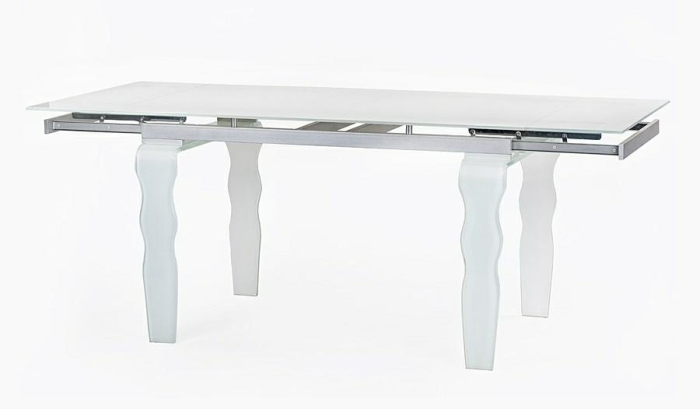 Masă de Dining Vendome Opti White, Sticlă Opti White Alb - King Home [2]