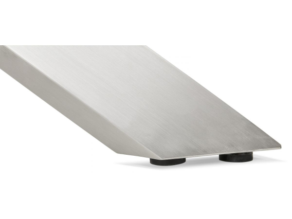 Masa design Callum 200x100 cm, blat negru lemn, picioare metalice, DT01260BLBS - Kokoon [7]