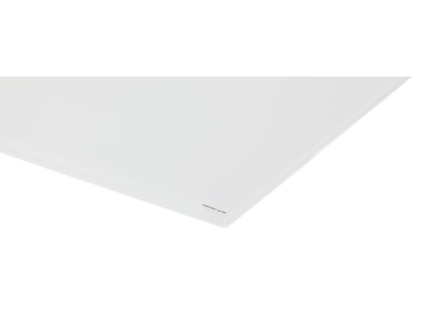 Masa design living alba Layton 200x100 cm, blat sticla, picioare metal, DT01240WHWH - Kokoon [5]