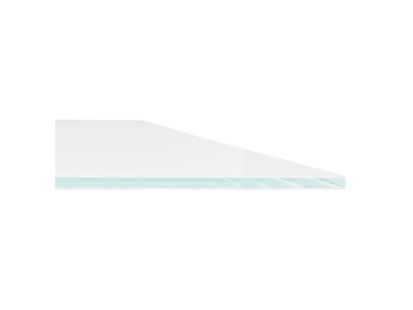 Masa design living Layton 200x100 cm, blat alb sticla, picioare negre metal, DT01180WHBL - Kokoon [4]