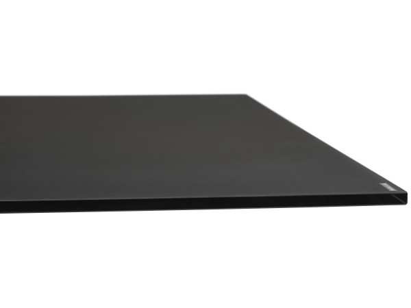 Masa design living neagra Layton 200x100 cm, blat sticla, picioare metal, DT01190BLBL - Kokoon [7]