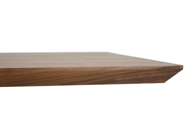 Masa design living nuc Callum 200x100 cm, blat lemn, picioare albe metal, DT01220WAWH - Kokoon [6]
