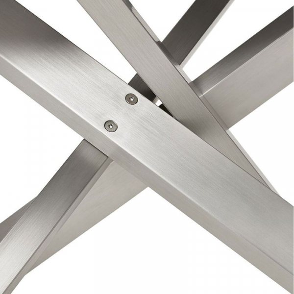 Masa design living nuc Callum 200x100 cm, blat lemn, picioare metal, DT01280WABS - Kokoon [8]