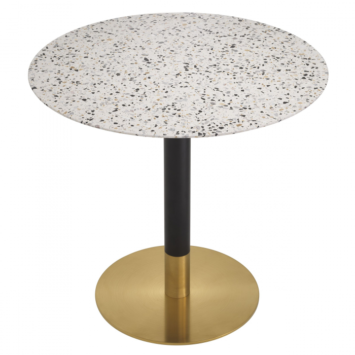   Masa de dining Trevor cu blat din terrazzo 115556 EICHHOLTZ [3]