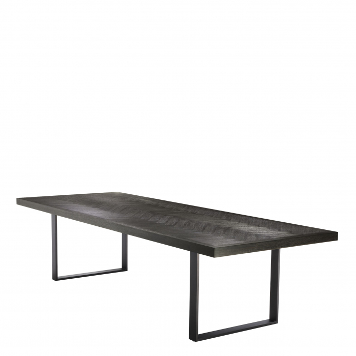   Masă de dining Melchior furnir steBorcan cărbune 300 cm 112634 EICHHOLTZ [2]